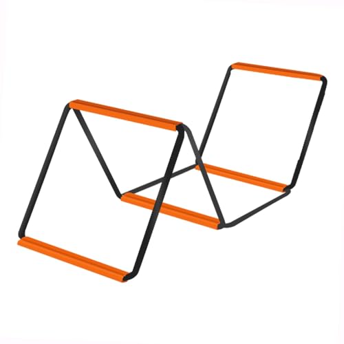 Agility Ladder, Agility Training Equipment, Balance Fitness Training, Football Footwork Ladder, Speed Ladder for Workout - size: 4 Grids No Bag