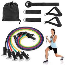 Resistance Bands, Exercise Bands, Workout Bands, Resistance Bands for Working Out with Handles for Men and Women, Exercising Bands for Fitness Weights Work Out at Home