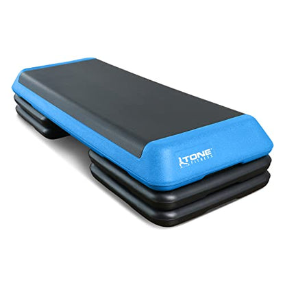 Tone Fitness Compact Aerobic Step Platform | Exercise Step