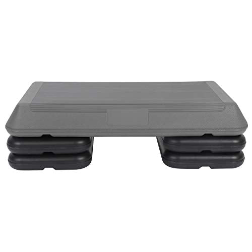 HomGarden 28.15" & 43" Adjustable Workout Aerobic Stepper in Fitness & Exercise Step Platform Trainer Stepper