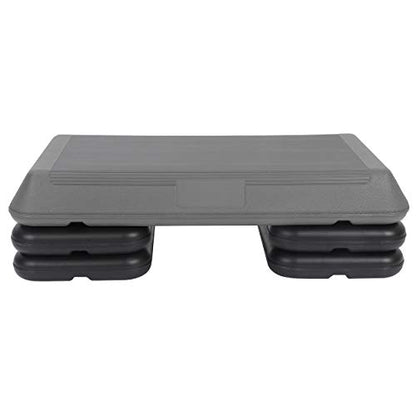 HomGarden 28.15" & 43" Adjustable Workout Aerobic Stepper in Fitness & Exercise Step Platform Trainer Stepper
