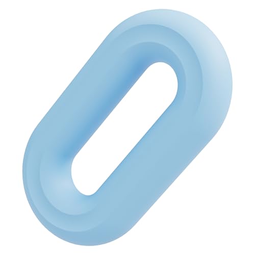 BetterMe Sculpt Weight Loop – Ergonomic Hand Weights for Pilates, Barre & Home Workouts – Weighted Ring for Strength Training & Toning - color: Serenity Blue, size: 5 lb