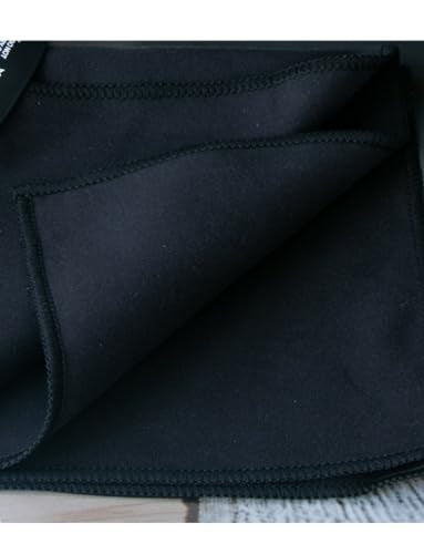 Unisex Sweat Absorbing Microfiber Handkerchiefs Quick Dry Sport Gym Towels 5 Pack - color: W07-20pcs Black