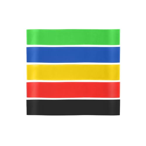 Fitness Resistance Bands Set for Strength Training Lower Body Workout Accessories Glute Builder