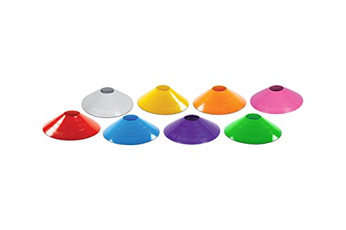 Kwik Goal Small Disc Cone, Pack of 25 - color: Yellow