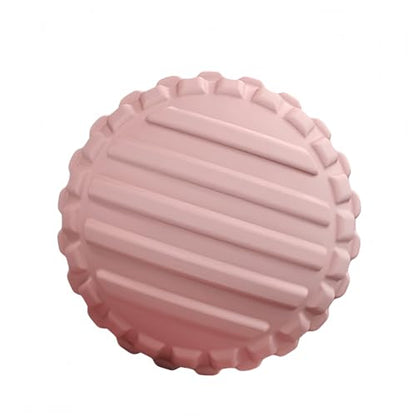 Fascia Massage Ball, TPR Trigger Point Ball & Peanut Ball for Men Women Muscle Relief Yoga Fitness ([Pink] 4.5cm) - color: [Pink] 4.5cm