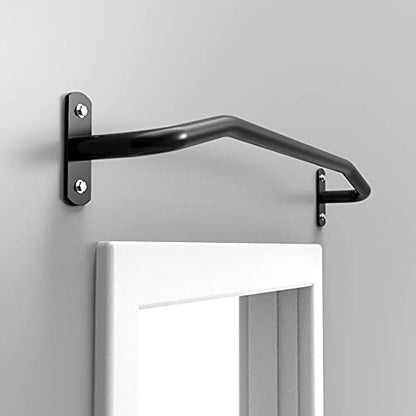 Wall Mounted Pull Up Bar - Strength Training Equipment, Heavy Duty Chin Up Bar for Home Gym Exercise - 440Lbs Weight Capacity