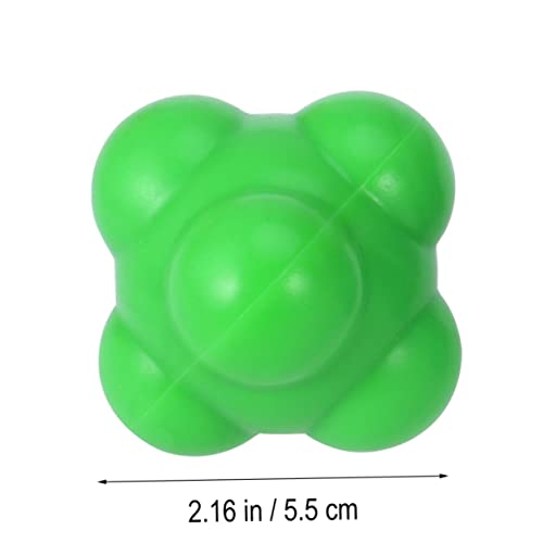 BESPORTBLE Hexagonal Reaction Ball Hand-Eye Coordination Trainer for Baseball Soccer Workout