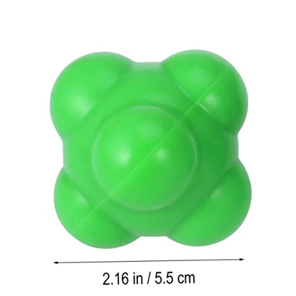 BESPORTBLE Hexagonal Reaction Ball Hand-Eye Coordination Trainer for Baseball Soccer Workout