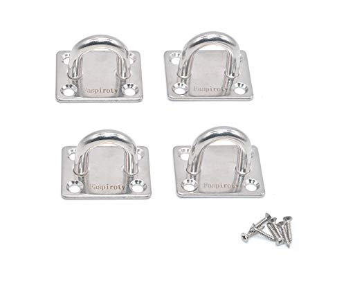 Wall Ceiling Mount Bracket Hook for Suspension Strap Trainer, Battle Rope,Body Weight Strength Training Sets, Aerial Yoga Swing Hammock Resistance Band, Boxing Equipment - color: M5