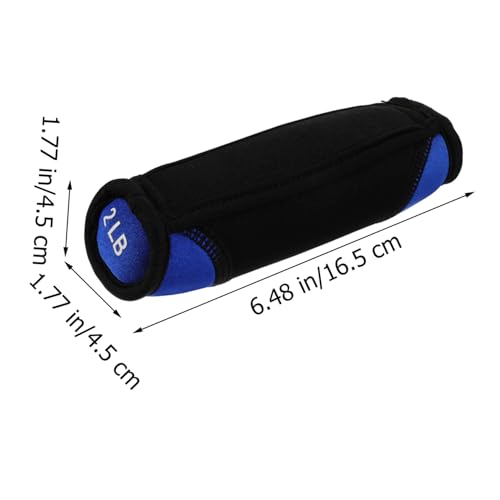 Happyyami Exercising Sandbag Hand Weights Soft Dumbbells for Body Shaping and Fitness Training Arm Weights for Walking Running Rehabilitation and Home Workouts