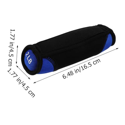 Happyyami Exercising Sandbag Hand Weights Soft Dumbbells for Body Shaping and Fitness Training Arm Weights for Walking Running Rehabilitation and Home Workouts