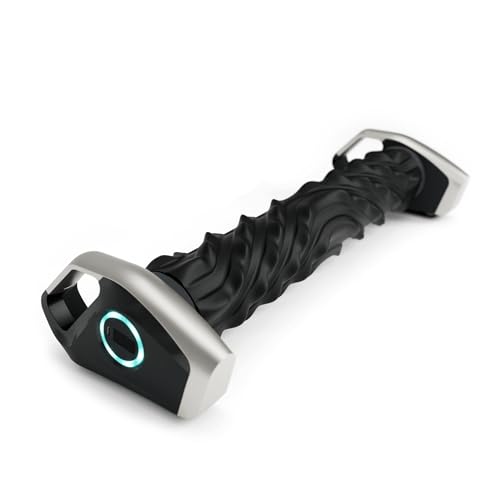 A1 Smart Electric Foam Roller, Hands-Free Self Rolling Massager for Back, Legs & Full Body, App-Controlled with 3 Speeds, Post-Workout Relaxation, 240-480 Min Battery