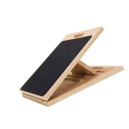 Foldable Wooden Calf Stretching Platform for Compacts Storage and Flexibility Improvement Ergonomic Stretcher Stretching Leg Stretcher