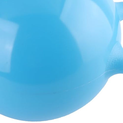 Chrees Adjustable Water Fillable Massage Kettlebell With Dual Ergonomic Handles, Multifunctional Convertible Dumbbell Kettlebell For Buttocks Lifting Full Body Home Gym Strength Training Blue