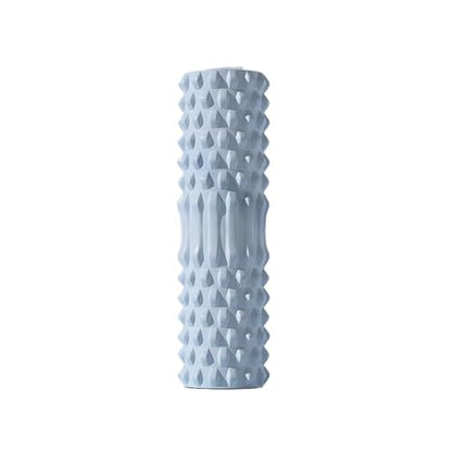 Foam Rollers For Muscle Massage - HIGH-Density Back Foam Roller For Back Pain Relief & Muscle Recovery In Legs & Arms