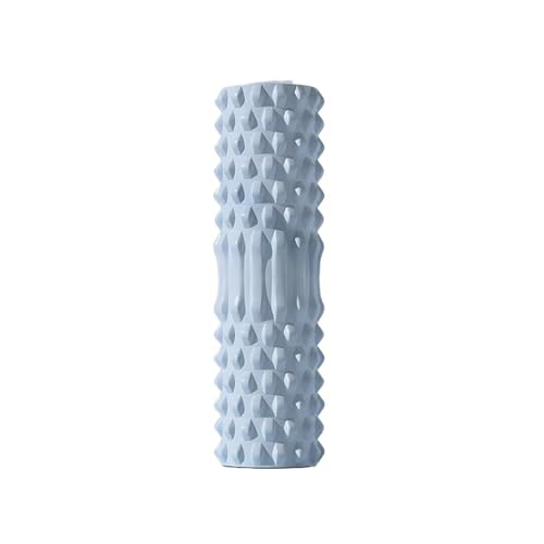 Foam Rollers For Muscle Massage - HIGH-Density Back Foam Roller For Back Pain Relief & Muscle Recovery In Legs & Arms