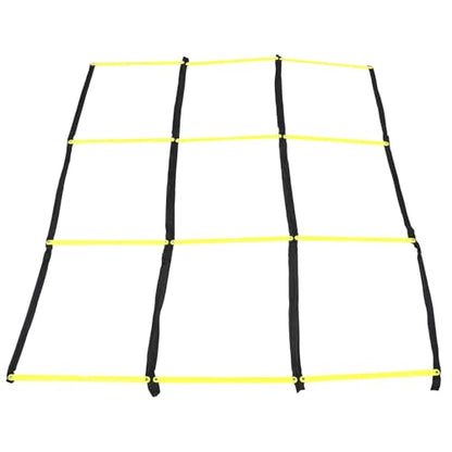 Multi-Sport Agility Ladder Workout Ladder for Football Speed Training for Footwork Drills and Athletic Conditioning Exercises