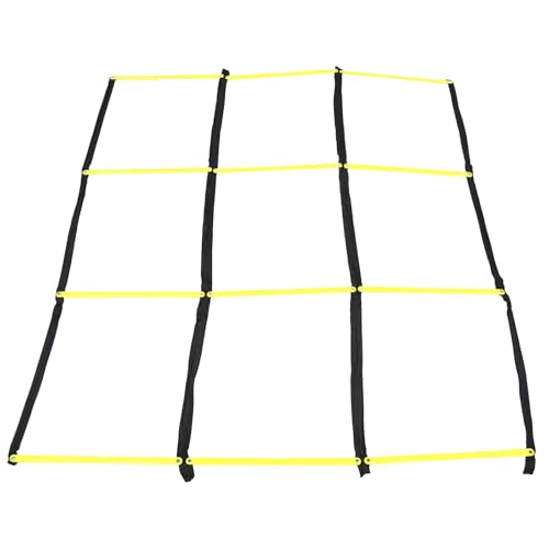 Multi-Sport Agility Ladder Workout Ladder for Football Speed Training for Footwork Drills and Athletic Conditioning Exercises