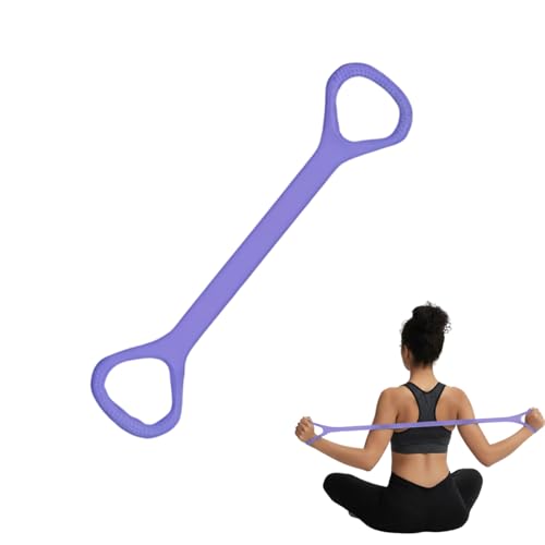 Figure 8 Fitness Resistance Band for Women - color: Purple