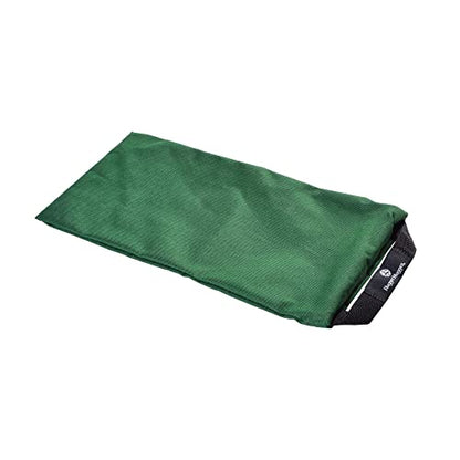 Hugger Mugger Unfilled 10lb Yoga Sandbag - Adds Weight to Your Poses, Zipper Cover, Sturdy Handle, Durable Material, Not Filled with Sand