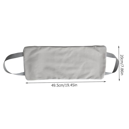 balacoo Fitness Training Sandbag Durable Exercise Sandbag with Handles for Weightlifting Yoga and Muscle Building Versatile Sand Weighting Bag for Home and Gym Workouts Gray