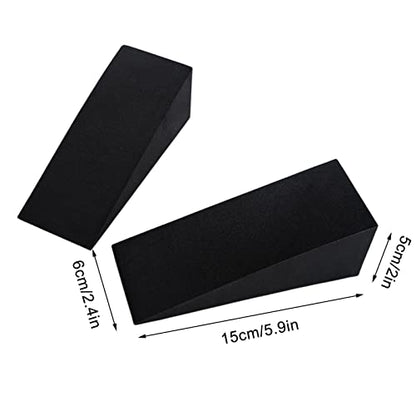 Calf Stretcher Slant Board, Slant Board for Squats, Flexible Foot Stretch Wedge Block, Lightweight Incline Slant Boards, Foam Incline Board Calf Stretcher, Home Exercise Incline Boards for Plantar