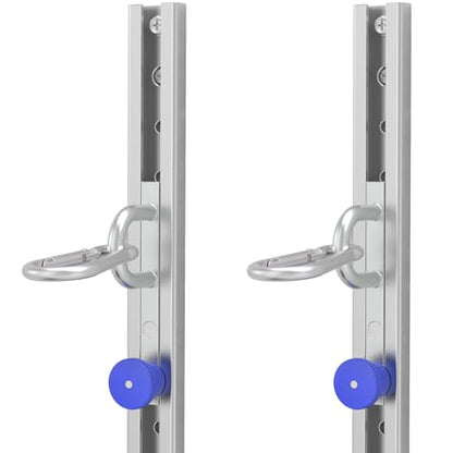 Resistance Bands Wall Anchor Exercise Equipment Platform Base(Length 40"),Adjustable Wall-Mounted Anchor Multi-Purpose Fitness System for Complete Full Body Strength Training