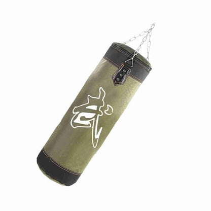 Empty Training Boxing Hook Kick Sandbag Fight Karate Punch Punching Sand Bag Sandbag - color: Green