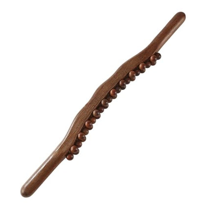 Massage Bar,Portable Natural Wooden Roller Bar | Wooden Massage Tools | for Home House Bedroom Office Indoor Women Men Arm Legs Shoulders