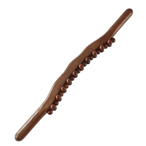 Massage Sticks - Portable Natural Wooden Roller Bar - Wooden Massage Rollers, for Home Bedroom Home Office Indoor Women Men Leg Arm Body Shoulders