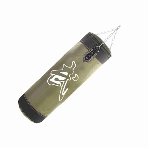 Empty Training Boxing Hook Kick Sandbag Fight Karate Punch Punching Sand Bag Sandbag - color: Green