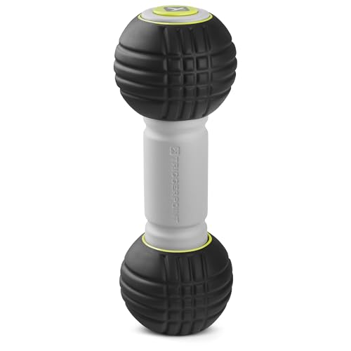 TriggerPoint Transformer Roller- Multi-Density Adjustable Massage Roller for Deep Tissue & Muscle Recovery - Relieves Tight, Sore Muscles & Kinks, Improves Mobility & Circulation - Four configurations