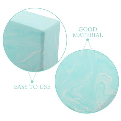 Non-slip EVA Yoga Block for Stability and Support High-density Foam Brick for Pilates Dance Stretching and Exercise Portable Yoga Accessory with Anti-slip Surface for Flexibility