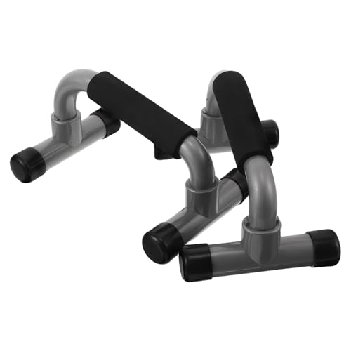 TOYANDONA H-shaped Push up Bars Pair for Home Gym Equipment, Non-slip Parallette Bars with Comfortable Handles, Compact Strength Training Pushup Stands for Chest and Floor Workouts