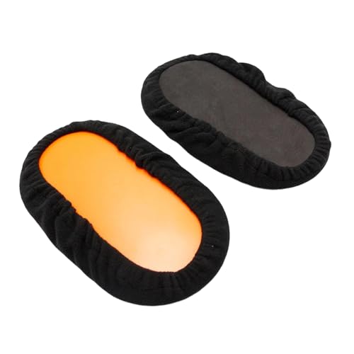 Core Sliders for Home Workouts - Oval Shape Fitness Gliders | Sided Sliding Discs for Carpet, Hardwood Floor Gym, Exercise Slides for Women Men, Indoor Daily Routine, Pilates Equipment