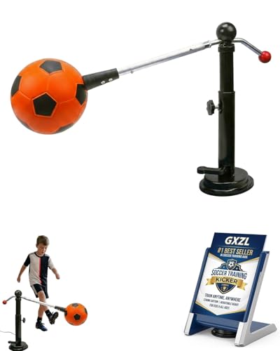 360 Soccer Trainer Solo Practice Equipment Adjustable Waist Belt Elastic Cord Ball Control Dribbling Passing Shooting Touch Training Aid Youth Kids Teens Adults