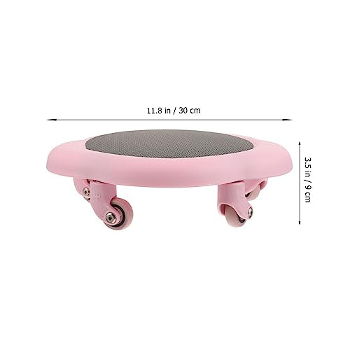 Toddmomy Workout Sliders Disc Fitness Equipment for Abdominal Training Multi-functional Sliding Plate for Core Strength Compact and Convenient Design for Home Use Protects Hands during