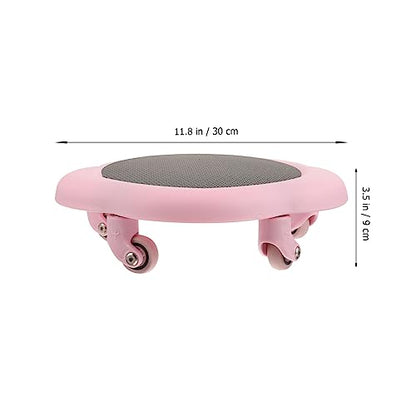 Toddmomy Workout Sliders Disc Fitness Equipment for Abdominal Training Multi-functional Sliding Plate for Core Strength Compact and Convenient Design for Home Use Protects Hands during