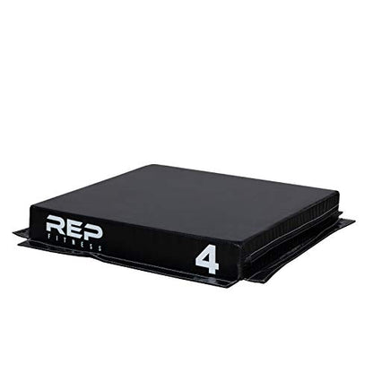 REP Fitness Stackable Soft Foam Plyo Box Set, Adjustable Plyometric Jump Box for Home Gym Workouts, Plyometric Jumping Platform for Exercise, Step Training, HIIT & CrossFit