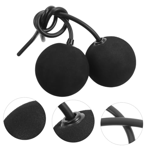 1 Pair Cordless Jump Rope Replacement Balls of Weighted Balls for Indoor Fitness Durable and Lightweight Skipping Rope Accessories for Home Workouts