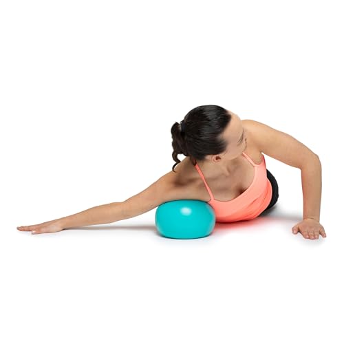 OPTP Lo Rox Body Sphere with Pump - Inflatable Small Pilates Ball with Pump for Exercise, Massage, and Core Workouts — from Lauren Roxburgh