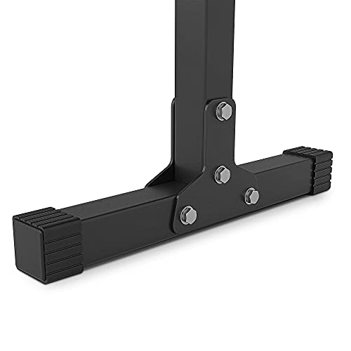 Marbo Sport Dip Station Dip Stand Push Up MH-D211 | Made in EU - color: Black