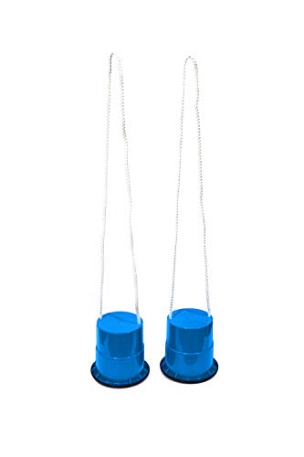 Bucket Stilts for Kids - Mini Balance Walkers for Children - Platform Steppers