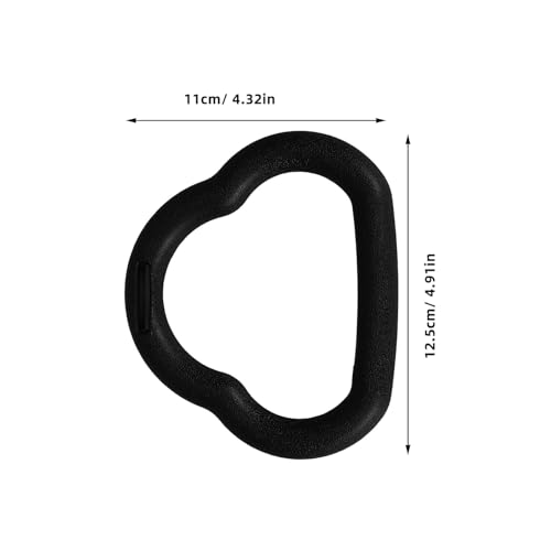 Abaodam ’s Gymnastics Rings Set – Indoor Pull-up Rings, Safe Non-Slip Cartoon Design with Adjustable Straps for Home Strength Training and Fitness Exercises