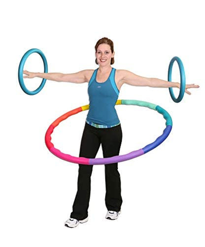Sports Hoop Weighted ARMHOOP - 2 Hoops, Workout and Exercise