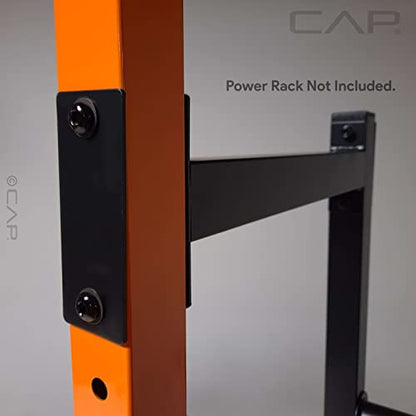 CAP Barbell Power Racks and Attachments - style: 6 Olympic Plates Holder Attachment