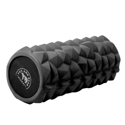 Foam Roller 13″ -Compact Massage Roller for Hands, Feet & Legs, Deep Tissue Relief, Travel-Friendly, Small EVA Muscle Roller (Black) - color: Black