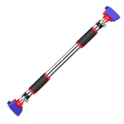 XLTFUC Pull-up Bar Doorway, Strength Training Pullup Bar with No Screws, Adjustable Length Fitness Bar, Suitable for Daily Exercise in Home Office Gym (Maximum Load Capacity 300 Kg)