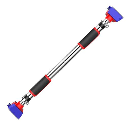 XLTFUC Pull-up Bar Doorway, Strength Training Pullup Bar with No Screws, Adjustable Length Fitness Bar, Suitable for Daily Exercise in Home Office Gym (Maximum Load Capacity 300 Kg)
